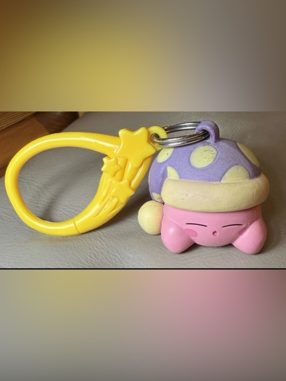 Kirby Blind Bag Backpack Buddy Nintendo
Series 3 Glows In Dark Keychain